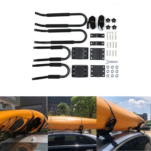 Kayak roof rack bars - bars, twin