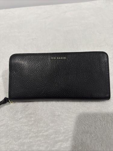 Ted baker black sunken zip - ted,