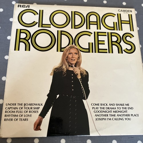 Clodagh rodgers self titled - ,
