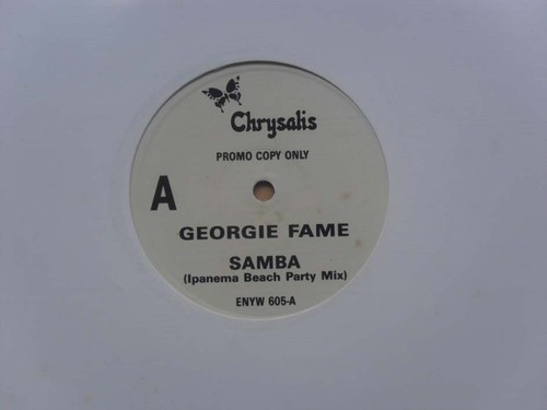 Georgie fame samba ipanema - georgie,