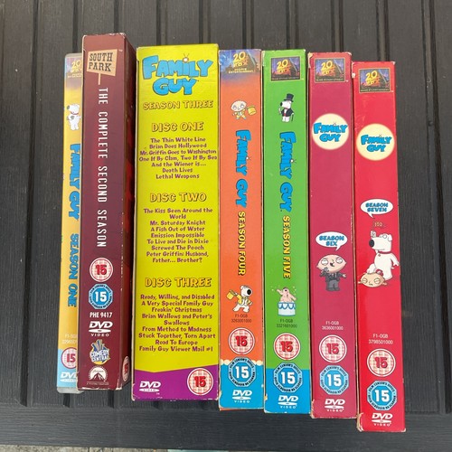 Family guy season - guy, dvd