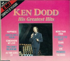 Ken Dodd Greatest Hits - Dodd Ken CD C1VG The Cheap Fast Free Post