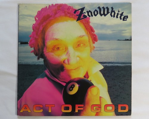 Znowhite act god vinyl lp - god,