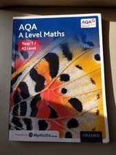 AQA A Level Maths: Year 1 / AS