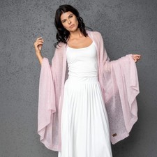 Feast Gala Wedding mohair cape