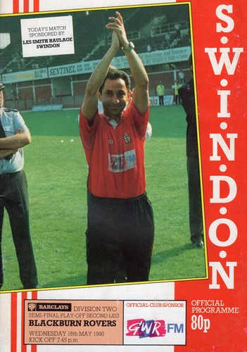 1990 swindon town v - town,