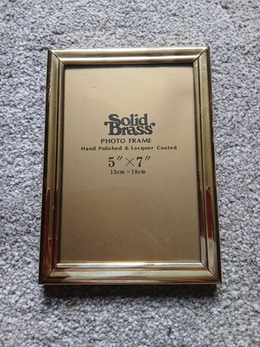 Vintage solid brass - brass, picture