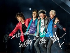 Rolling Stones Signed