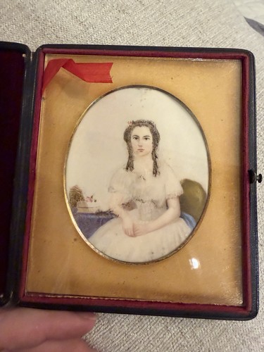 Antique naïve folk art - antique,