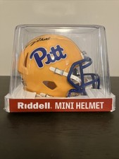 Kenny Pickett Autographed Mini University of Pitt Football Helmet W/Beckett COA