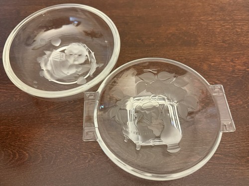 Vintage verlys glass - vintage,