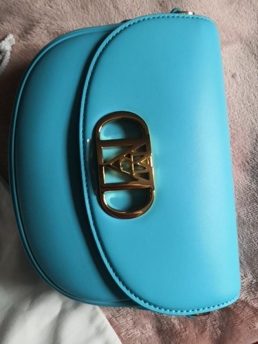 Mcm tracy crossbody mini - crossbody, blue