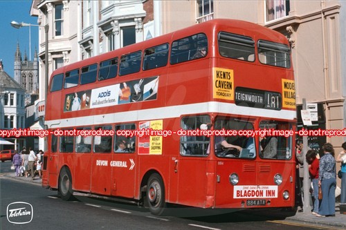 Bus photo devon general - -,