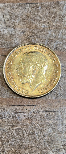 1913 half sovereign gold - sovereign, coin