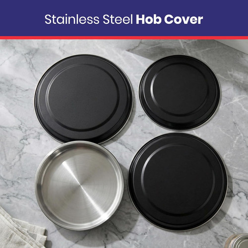 Evokk 4pcs black hob - evokk,