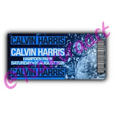 Calvin Harris Hampden Park