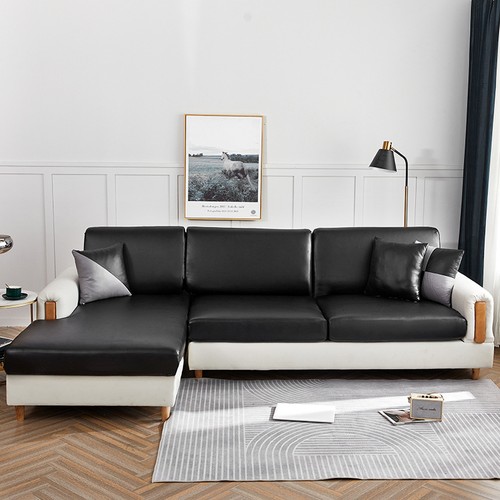 Leather sofa cover - leather,