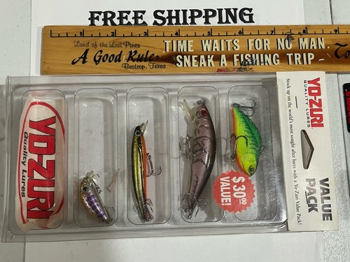 Zuri walleye lure pack - yo, 4