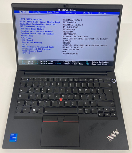 Lenovo thinkpad e14 gen - lenovo,