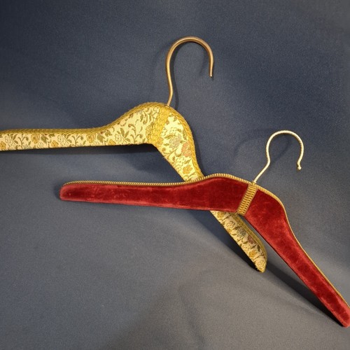 Mcm fabric coat hangers - mcm,