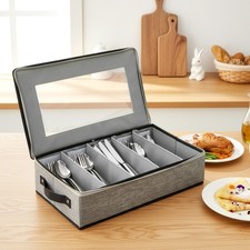 Flatware Utensil Storage Case