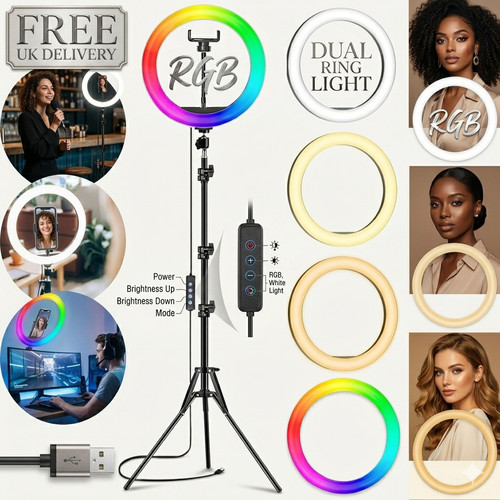Inch led selfie ring - selfie,