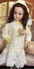 Antique porcelain head doll