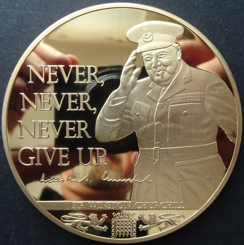 Wwii winston churchill - wwii, 24ct