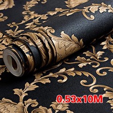 10M Vintage Luxury Black Gold