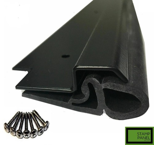 Rear door floor black - rear,