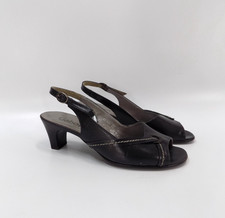 Gabor Shoes Blue Navy Leather