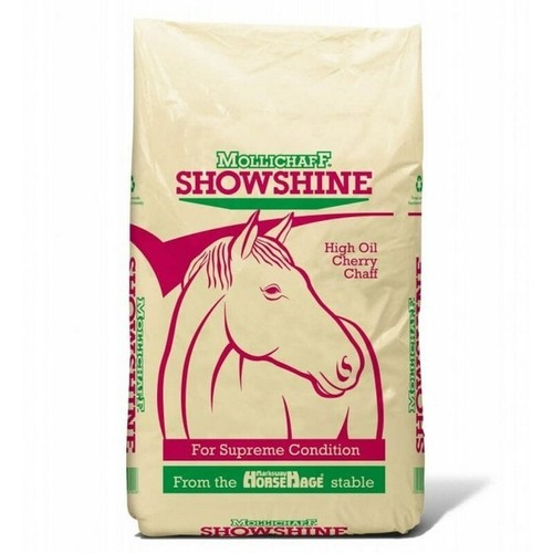 Mollichaff showshine 5kg - mollichaff, 12.5kg