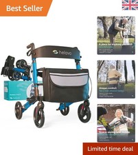 4-Wheel Rollator Walker with