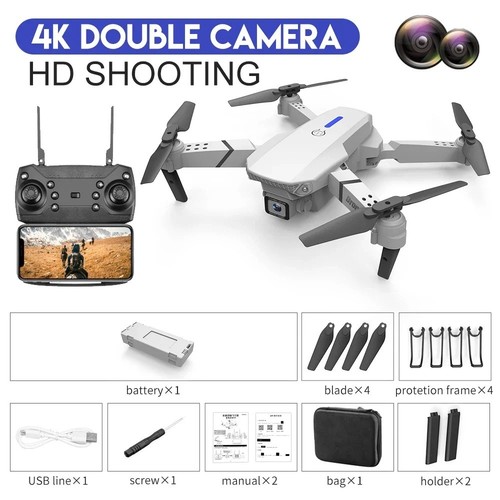 Gps drone with camera - 4k, wifi