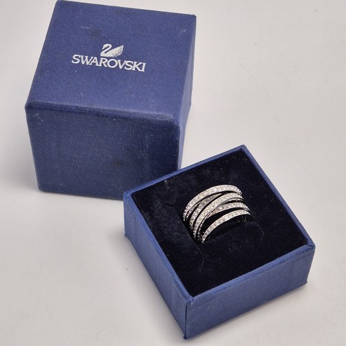 Swarovski rhodium plated - rhodium,