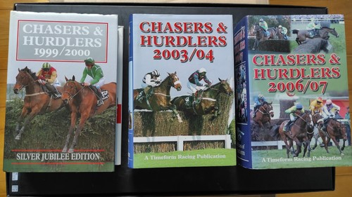 Timeform chasers and - 3x,