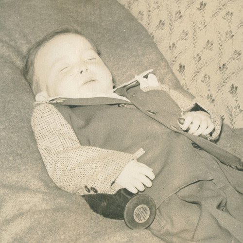 Vtg toddler post mortem - toddler,