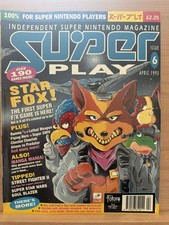 SUPER PLAY Issue 6 Apr 93 VG