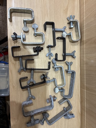 Assorted lighting hooks for - assorted,