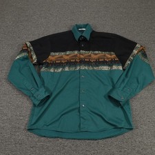 Vintage First Line Shirt Mens