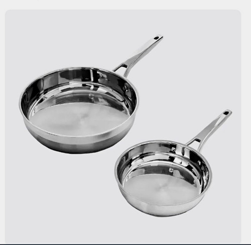 Stainless steel piece frying - stainless,