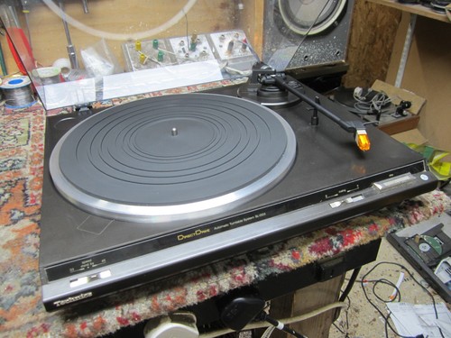 Technics dd2 direct drive - technics, sl-dd2