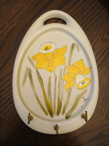 Italian signed ceramic - italian, key