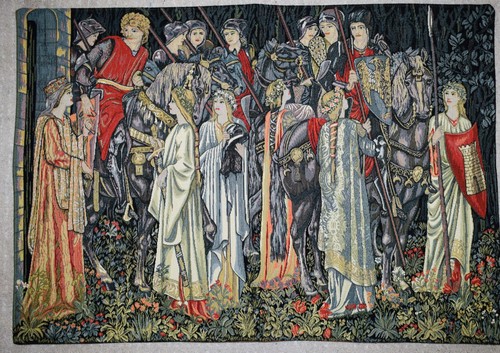 Gobelin tapestry wall hanging - gobelin,
