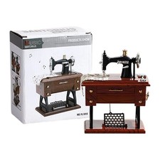 Sewing Machine Music Box