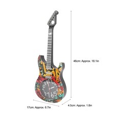 Guitar Wall Clock Simulation
