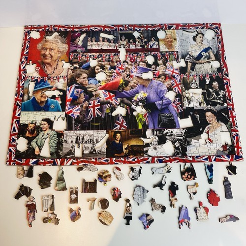 Wentworth wooden jigsaw - wooden,