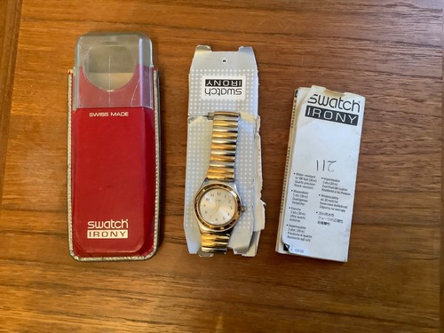 Vintage swatch irony - irony, watch