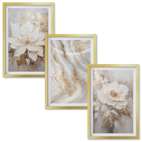 Modern wall art set living - set,