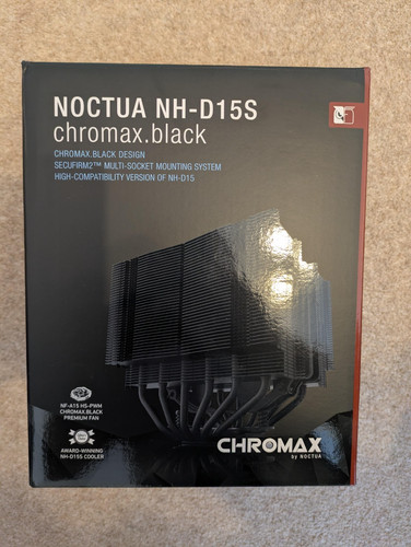 Noctua d15s chromax black - noctua, nh-d15s